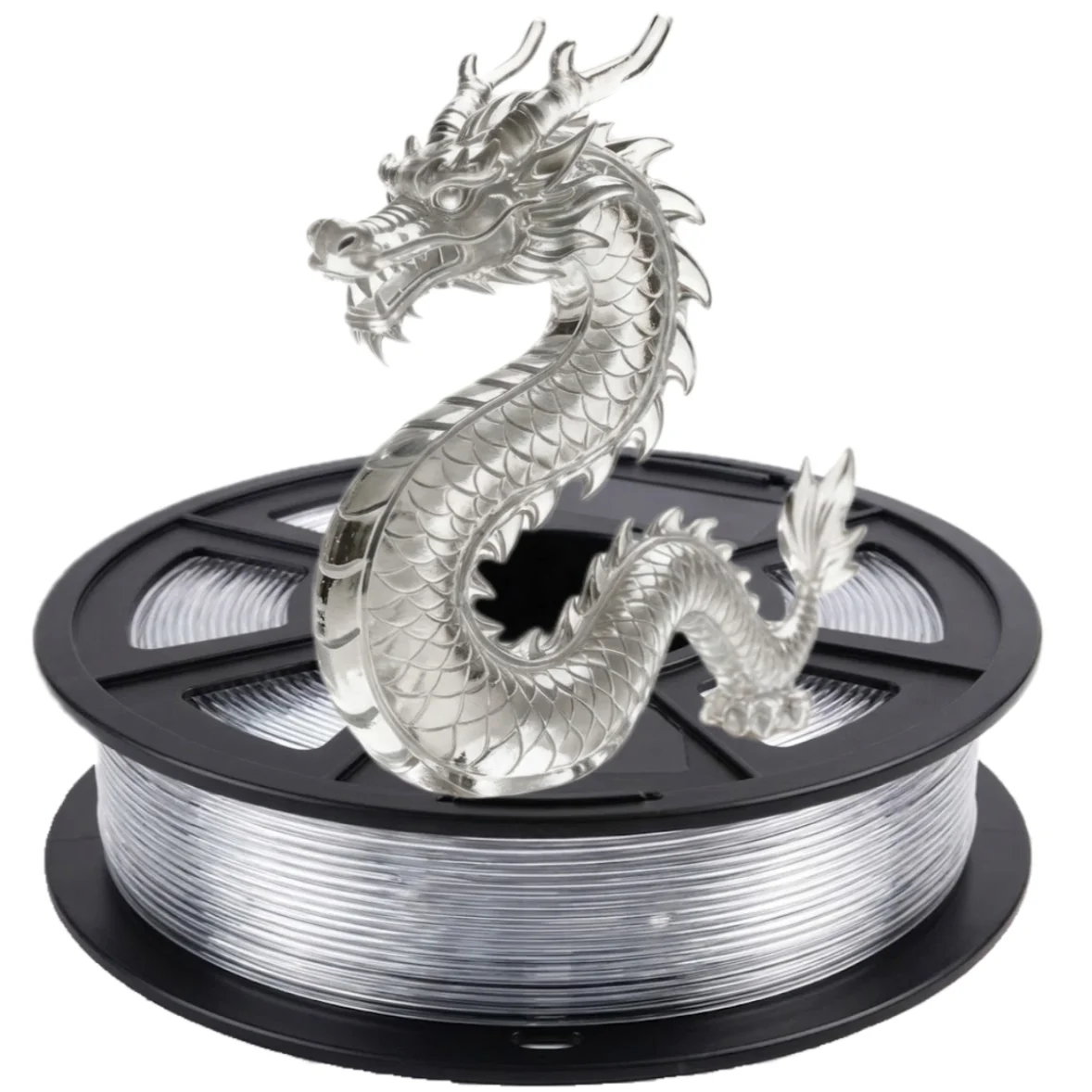 PETG 3D Printer Filament, 1.75 mm, 250 g; supports high-speed PETG printing at up to 300 mm/s; features a new high-strength form