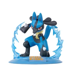 Funism Original Pokemon Anime Cool Figure LUCARIO Cartoons Figure Collection Model Pocket Monster Action Toys Kids Birthday Gift