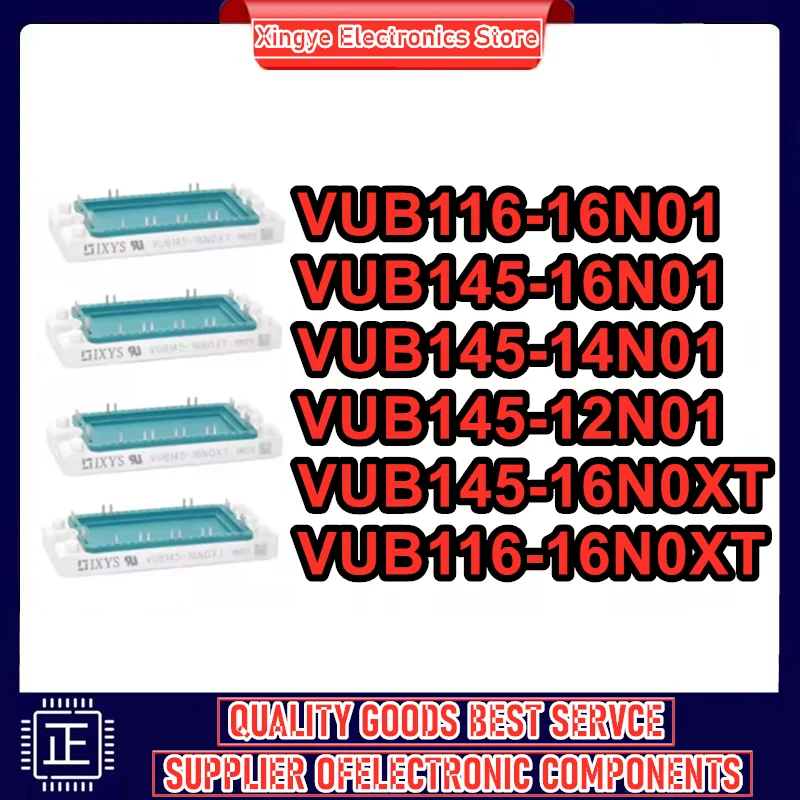 

Модули питания IGBT VUB116-16NO1, VUB145-16NO1, VUB145-14NO1, VUB145-12NO1, VUB145-16NOXT, VUB116-16NOXT