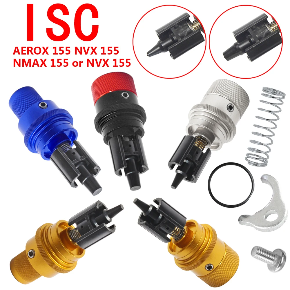 

ISC IACV MANUAL throttle body adjuster For YAMAHA AEROX 155 TRICITY 125 150 NVX 155 NMAX 125 155 X-MAX 400