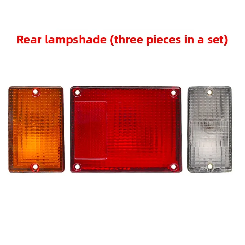 مجموعة شاحنة قلابة LMM Jacka مجموعة إشارة الانعطاف لفرامل الضوء الخلفي الخلفي #4