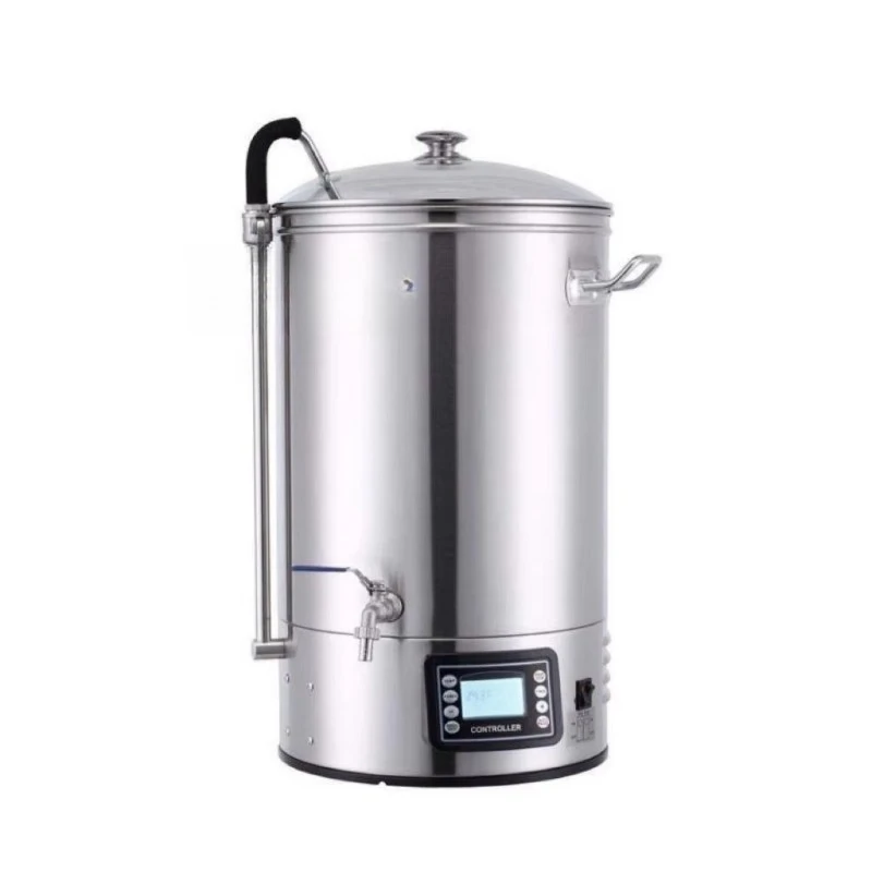 Household brewing equipment 30L electric beer brewing system with fermenter