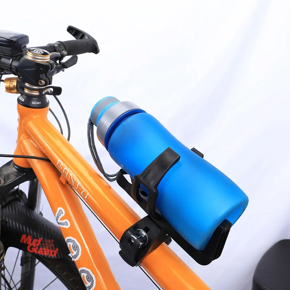 Portabotellas giratorio para bicicleta de montaña, soporte para botella, herramienta de agua, soporte para taza, accesorios para ciclismo