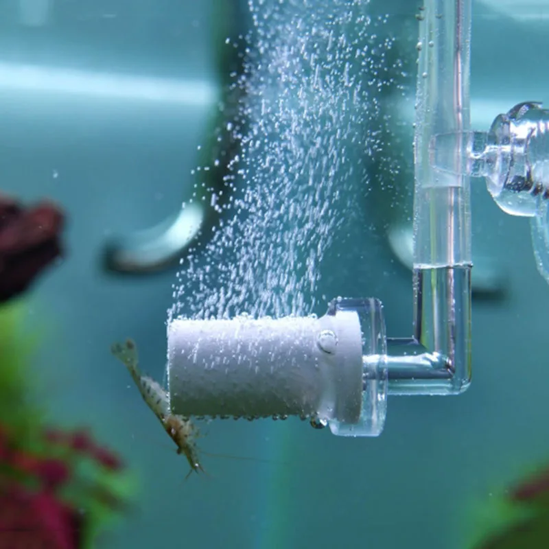 CO2 Diffuser Refiner Planted Tank Regulator CO2 Atomizer with Nano Diffuser Suction Cups  Aquarium Fish Tank Aquatic Accessories - view 6