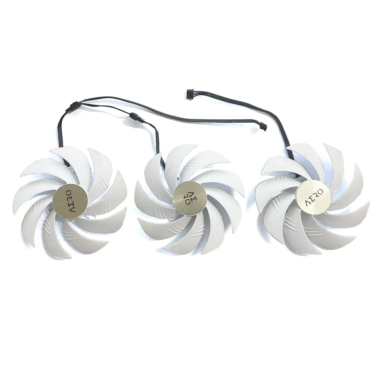 

3 FAN GAH3S2U PLD10020S12H 107MM GPU FAN For Gigabyte RTX4080 Super RTX4090 AERO replaced the cooling fan RTX 4080 4090 GPU FAN
