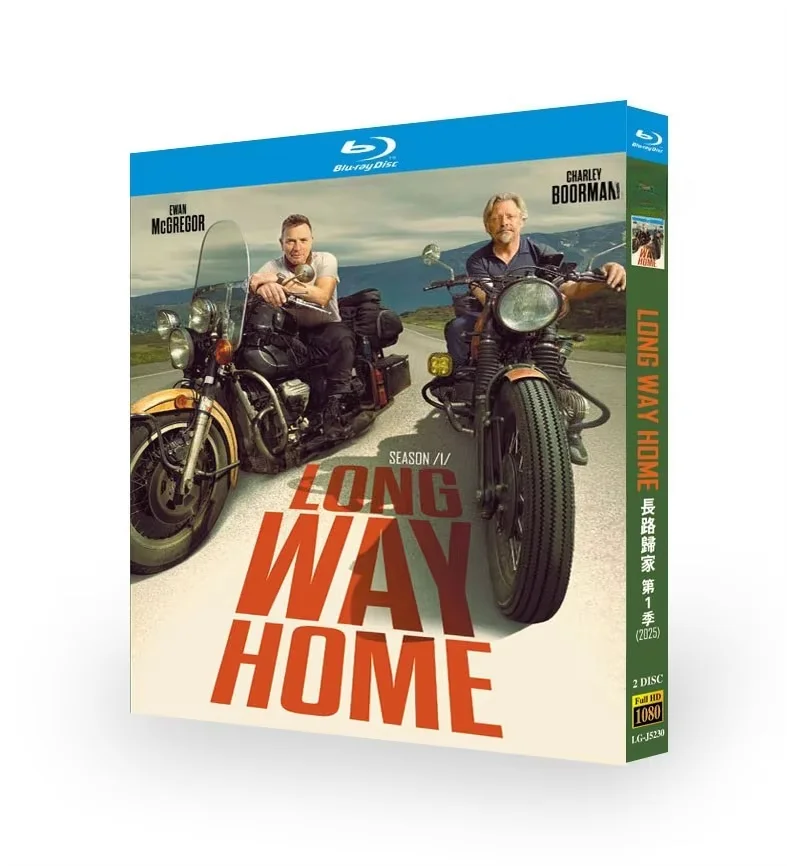 Long Way Home (2025) 2-Disc 1080P All RegionPlay Seal Box English Subtitle