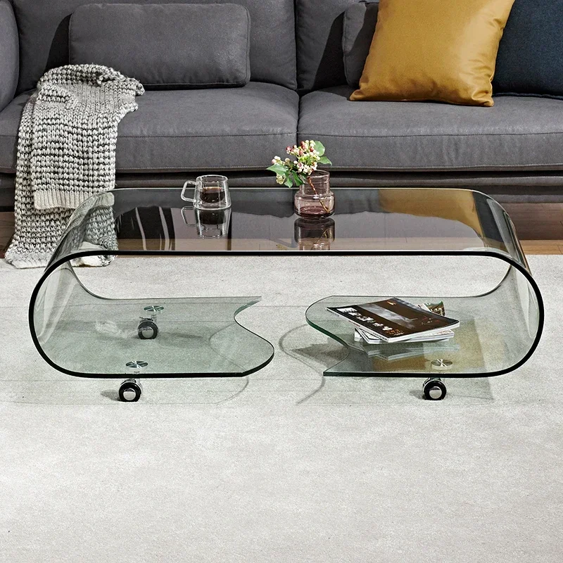 Coffee Table Modern Silver Tables Black High For Shop Luxury Brand Small Nature Simple Design Center American Style Abstract