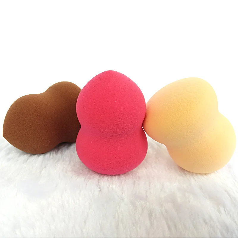 Kalebas Cosmetisch Ei Nat En Droog Uitstrijkje Make-Up Spons Puff Schoonheidstools Superzachte Professionele Make-Up Tool Voor Vrouwen Meisjes