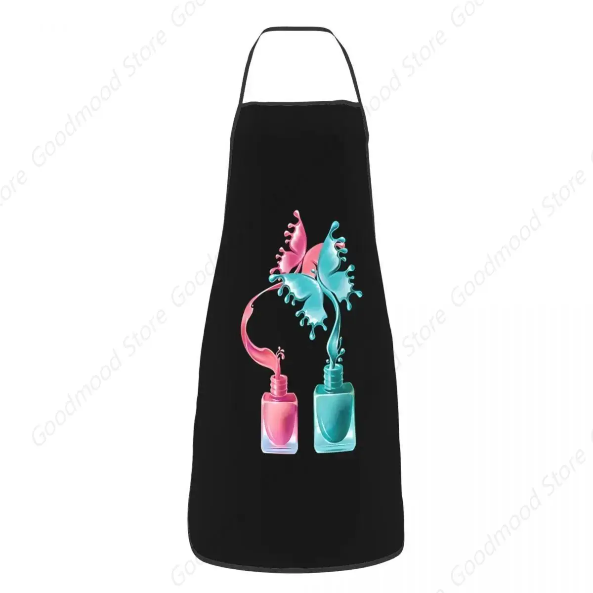 Manicurist Manicure Nail Cosmetics Bib Apron Adult Men Tablier Cuisine for Kitchen Cooking Nail Polish Cuisine for Painting