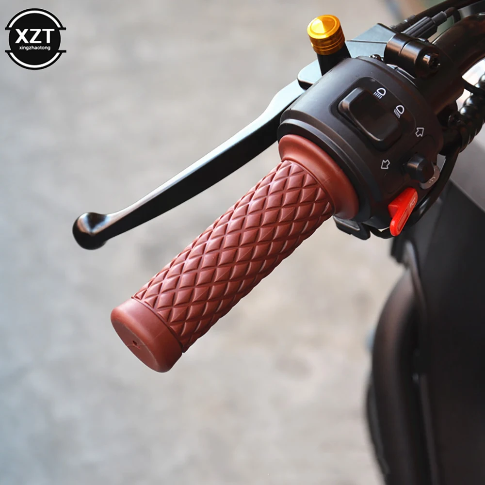 

Racing Motorcycle Vintage Handle Motorcycle Moped Refitted Accessories Throttle Handle Set Vintage Motorcycle Diamond Handle