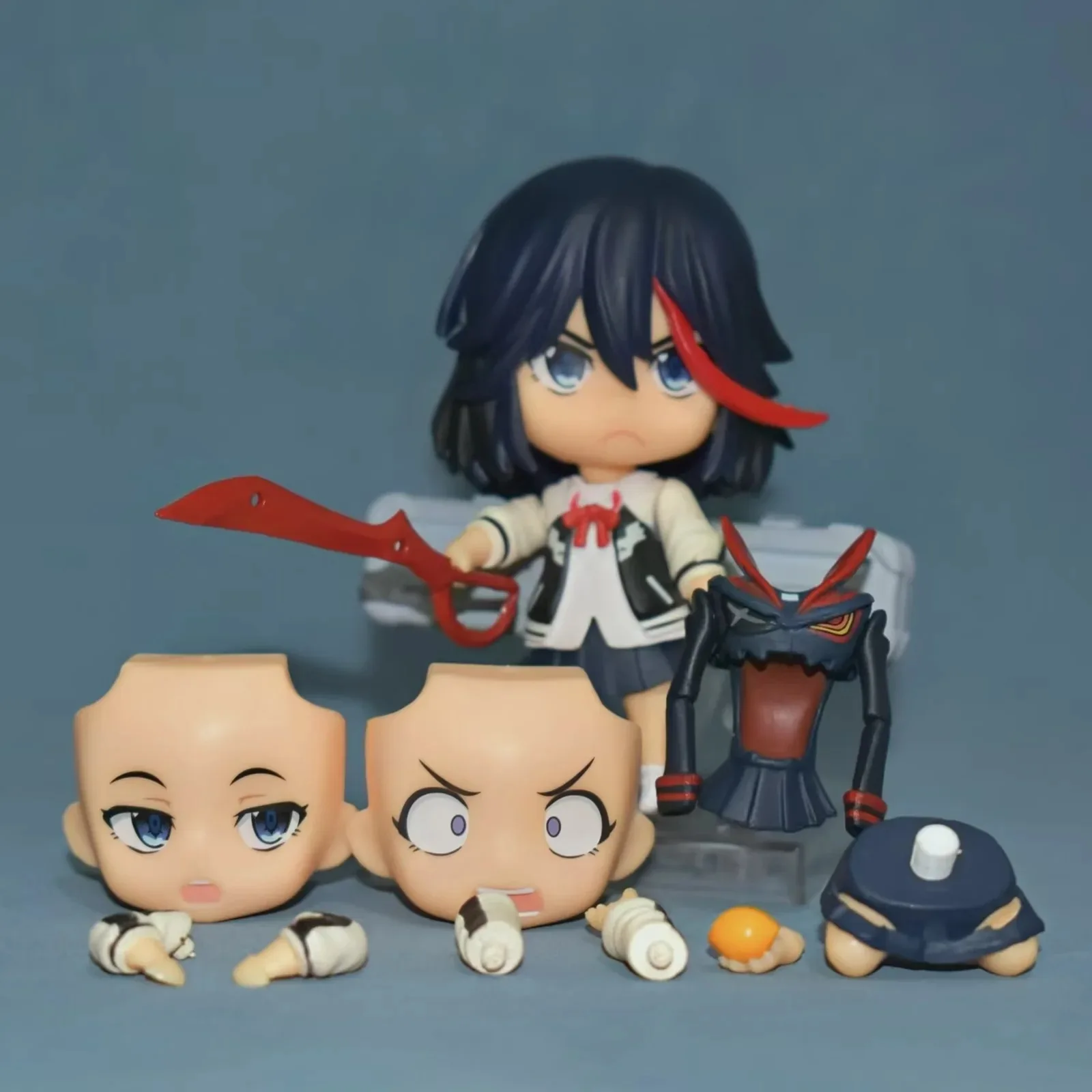 Veste Souvenir Kill La Kill Ryuko Matoi, Version figurine d'action en PVC, visage modifiable, modèle jouets, cadeau d'anniversaire, 1331