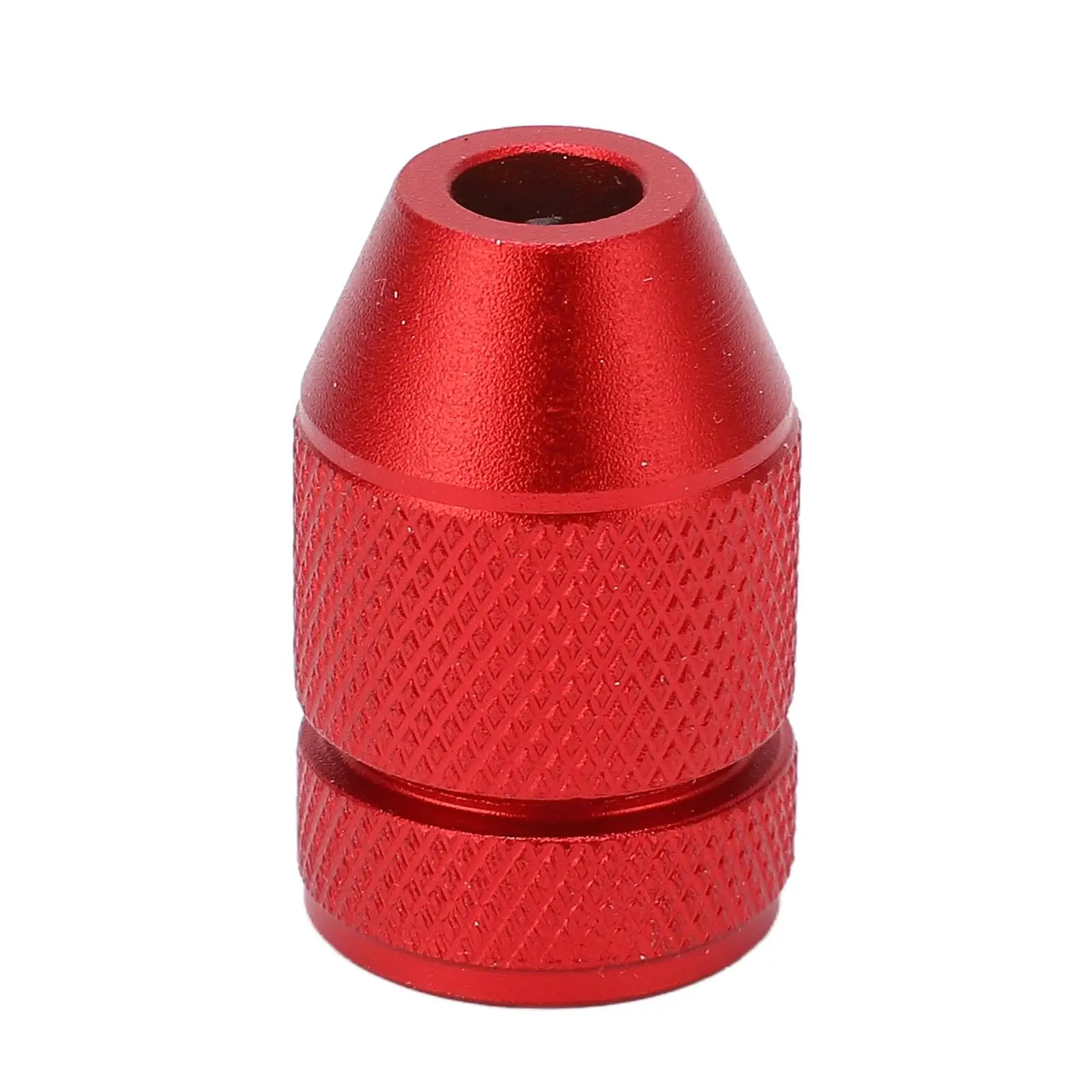 

Adjustable Drill Stop Collar Aluminum Alloy Red Non Slip Nylon Inner for 0 0 4 to for 0 .2 Inch Drill Bit for woodworking