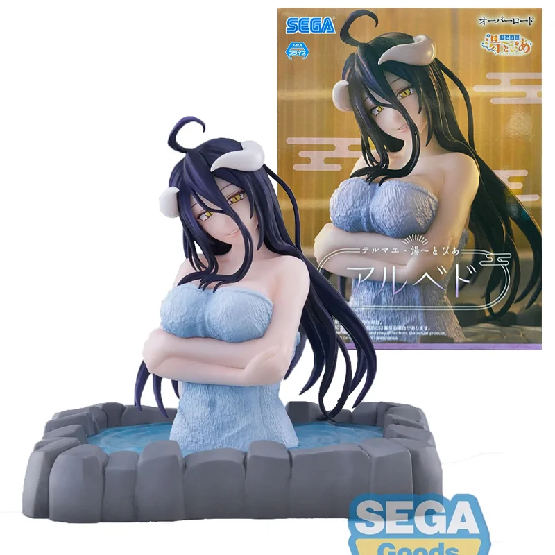 

SEGA Original OVERLORD Albedo Anime Figure Action Figure Toys For Boys Girls Kids Children Birthday Gifts Collectible Model