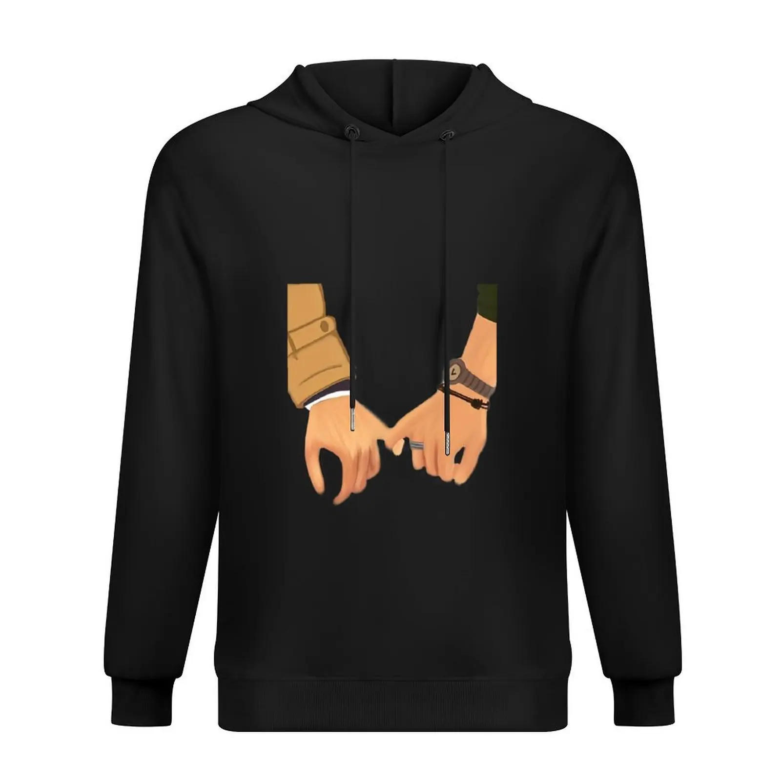 Destiel Pinkies Hoodie autumn clothes men's sweat-shirt mens clothing autumn new products hoodie men