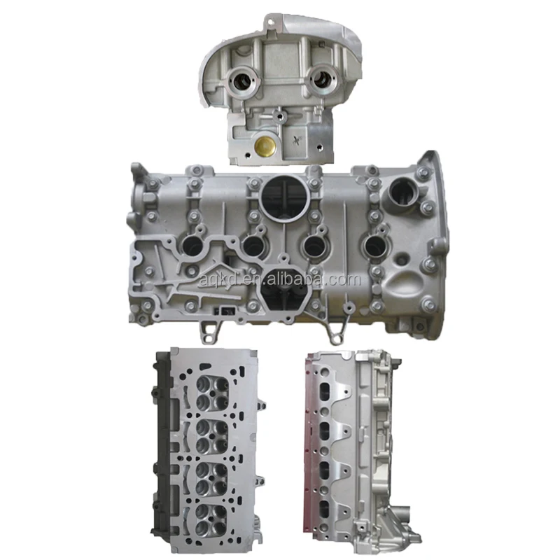 Factory Retail Wholesale Cylinder Heads For K4M Renault Logan Clio Megane 1.6L DOHC 16V K4M