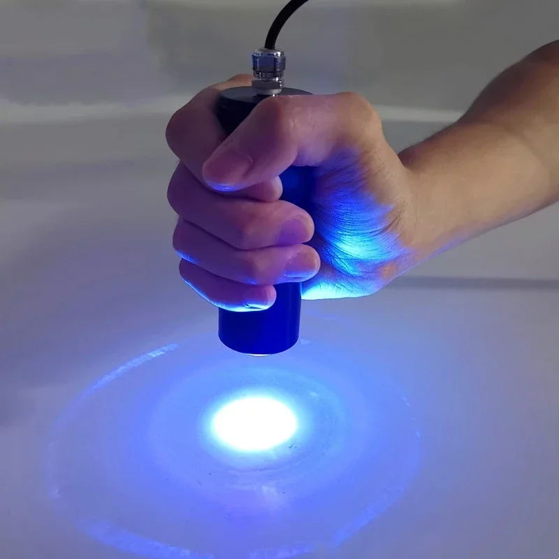 

In stockUV LED Spot Lamp Paint Curing Gooseneck UV Light with Clip 10W Blacklight Cure Resin Glue Phone Repair Tool Lights 365nm