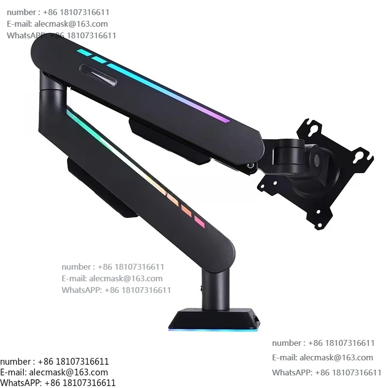 

Robotic arm monitor holder 17-42 inch game lighting monitor