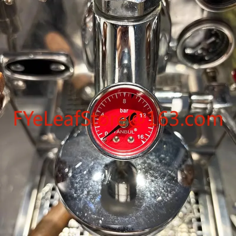 E61 Semi-automatic Coffee Machine Head Pressure Gauge Thermometer