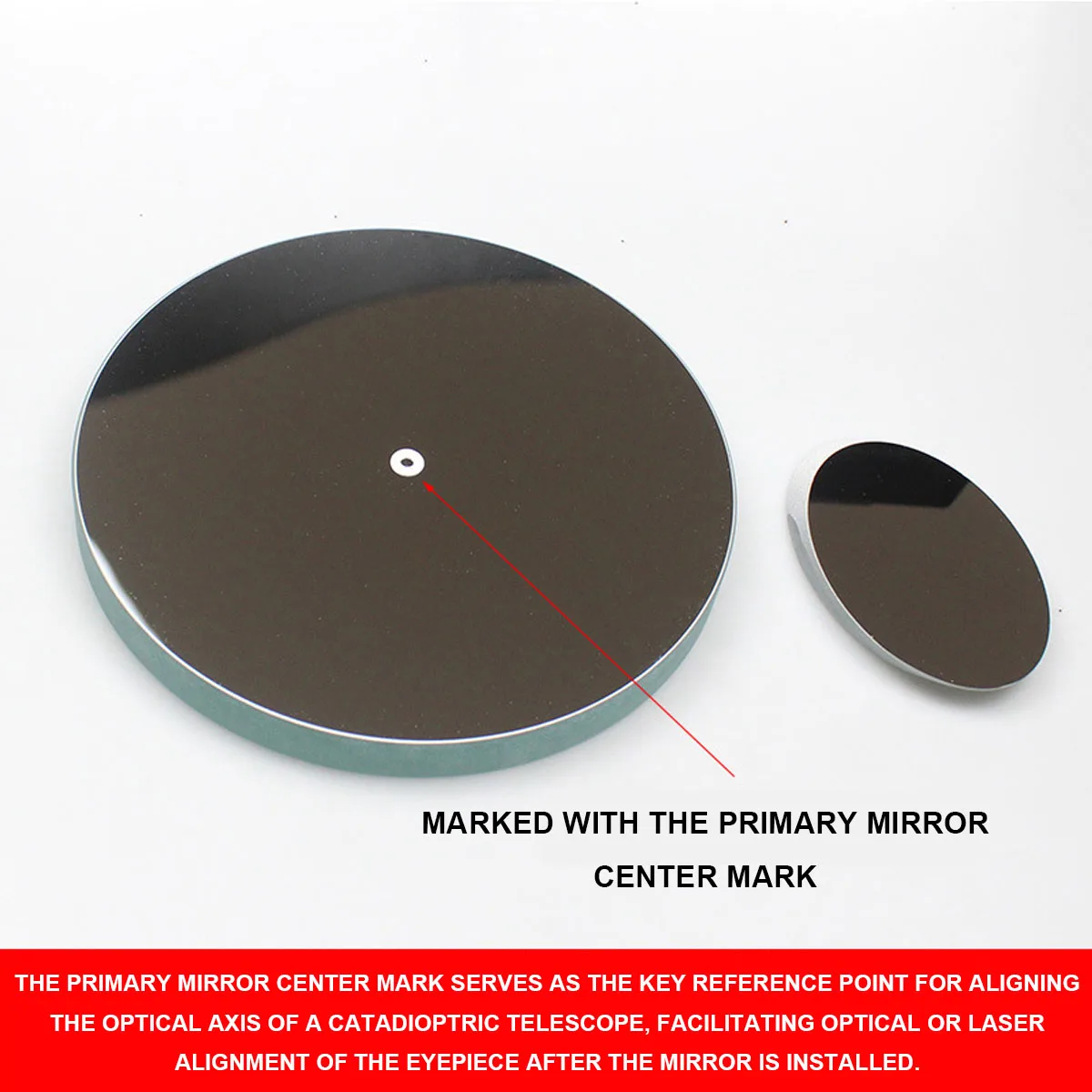 D203F1000 Newton Reflector Parabolic Primary Mirror/50mm secondary mirror  DIY Newtonian Reflection Astronomical Telescope