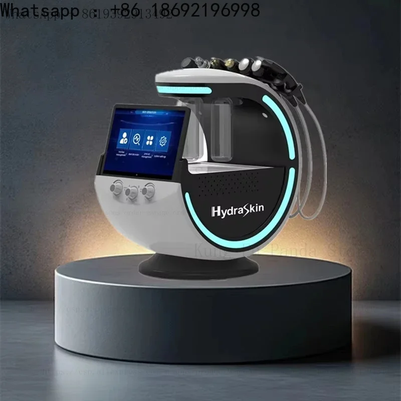 

Многофункциональный аппарат для ухода за кожей 7-в-1: ультразвуковое омоложение, микродермабразия, очищение, гипербарическая кислородная терапия, SPA-процедуры. Хит продаж.