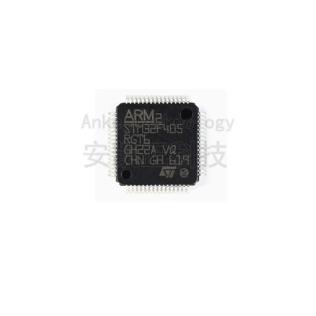 

Original genuine STM32F405RGT6 LQFP-64 ARM Cortex-M4 32-bit microcontroller MCU 10pcs