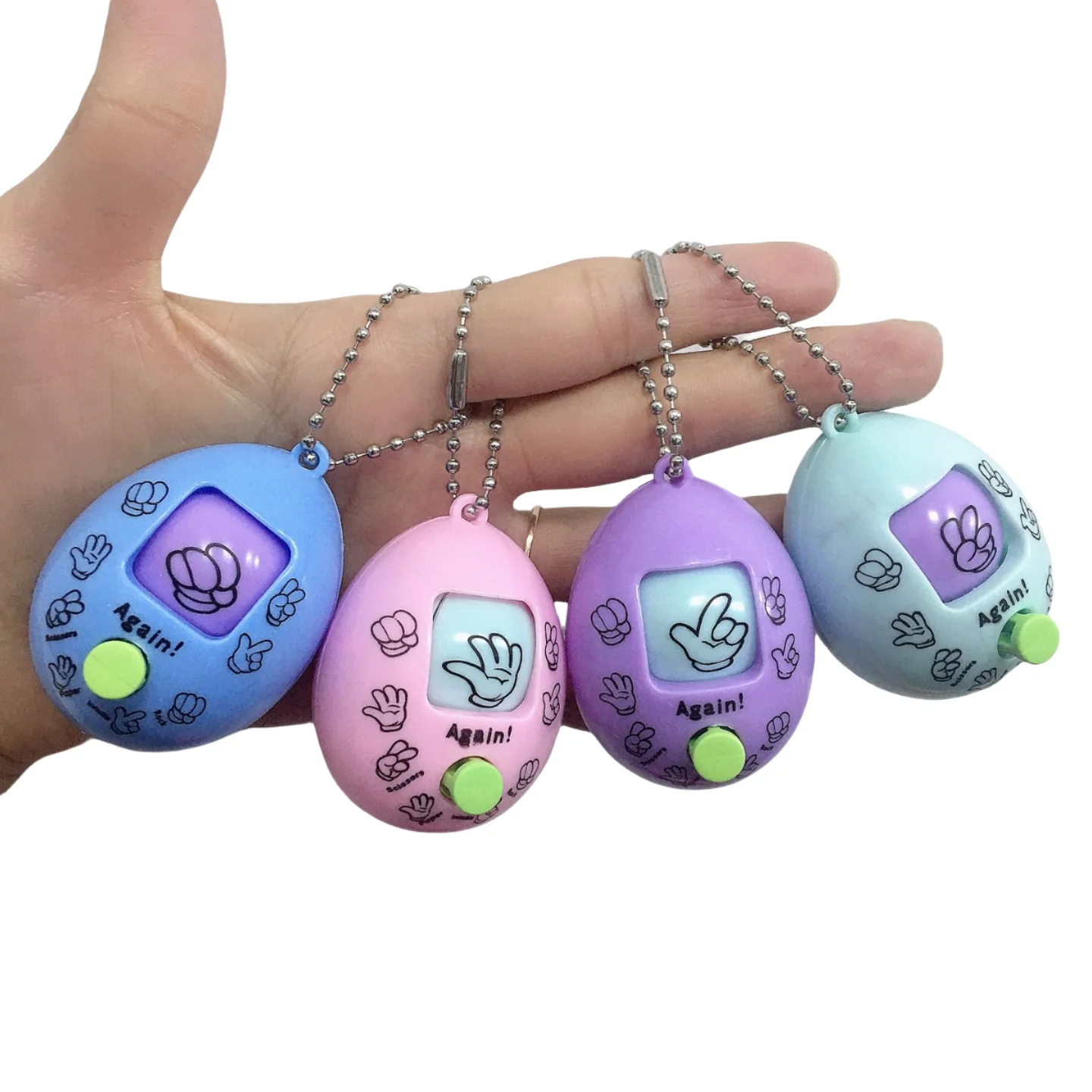 

10 шт., мини-креативный брелок, рок-бумага-ножницы, подвеска, игрушки для детей, сувениры на день рождения, сумка для подарков, свадебный подарок для детского душа