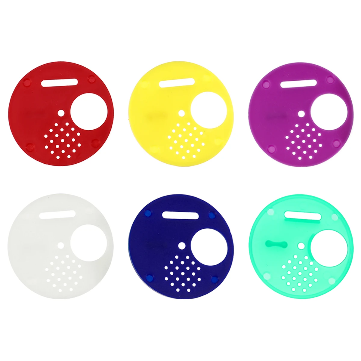 

36 Pcs Tool Nest Door Tools Gate Round Rotatable Bee-entrance Beekeeping Supplies