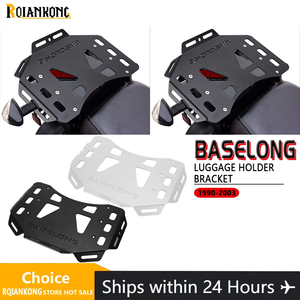 

FOR Honda XRV750 Africa Twin RD04/RD07 / RD07A XRV 750 1990-2003 Motorcycle Rear Luggage Rack Cargo Rack Support Shelf Holder