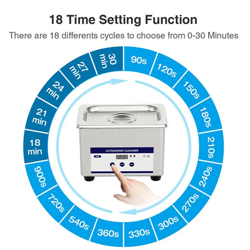 -Вересень, бытовая портативная ультразвуковая чистящая машина для часов, очков, ювелирных изделий, брекетов, маленькая ультразвуковая чистящая машина U