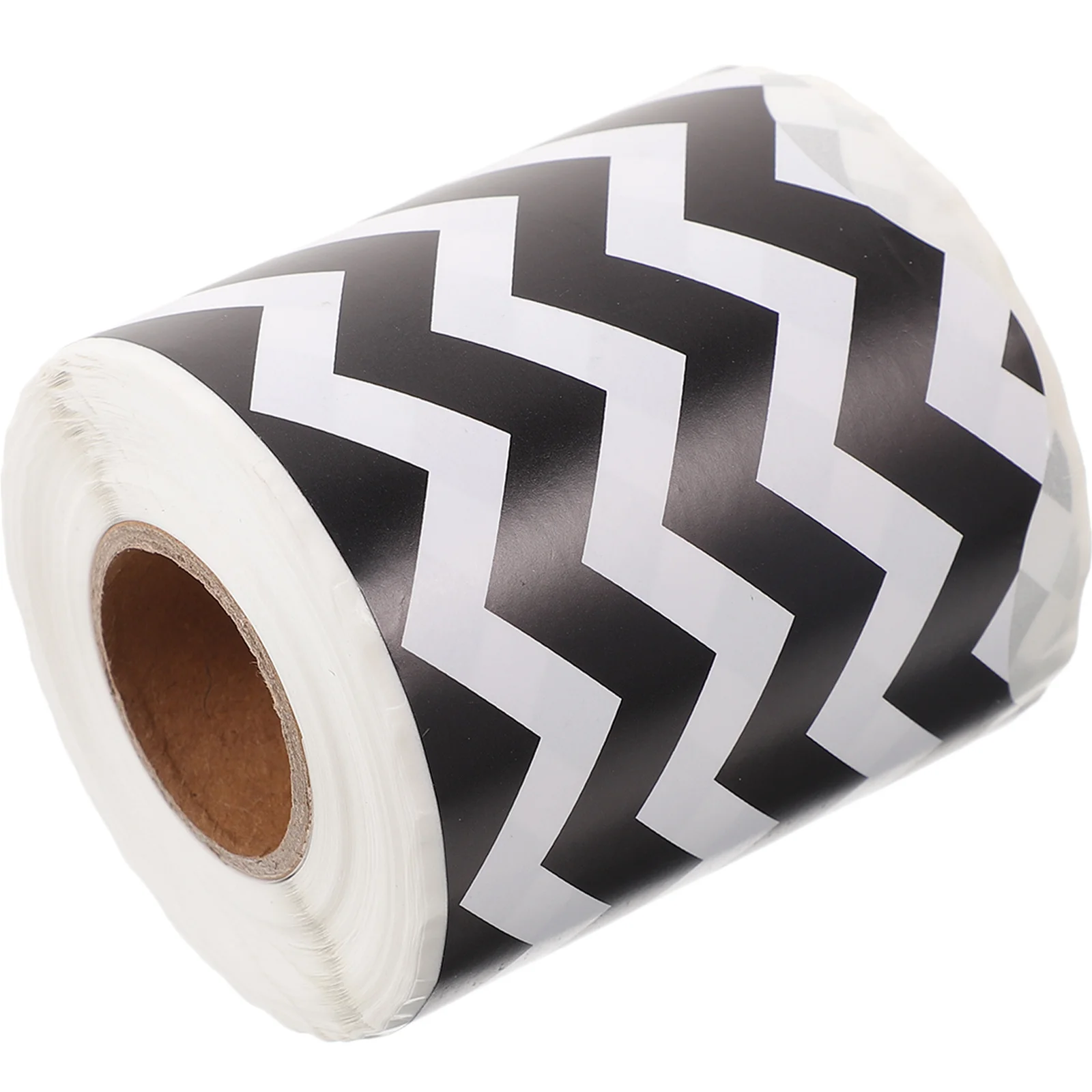 

1 Roll Black White Border Sticker for Bulletin Board Classroom Chalkboard Window Door Decoration Self-Adhesive