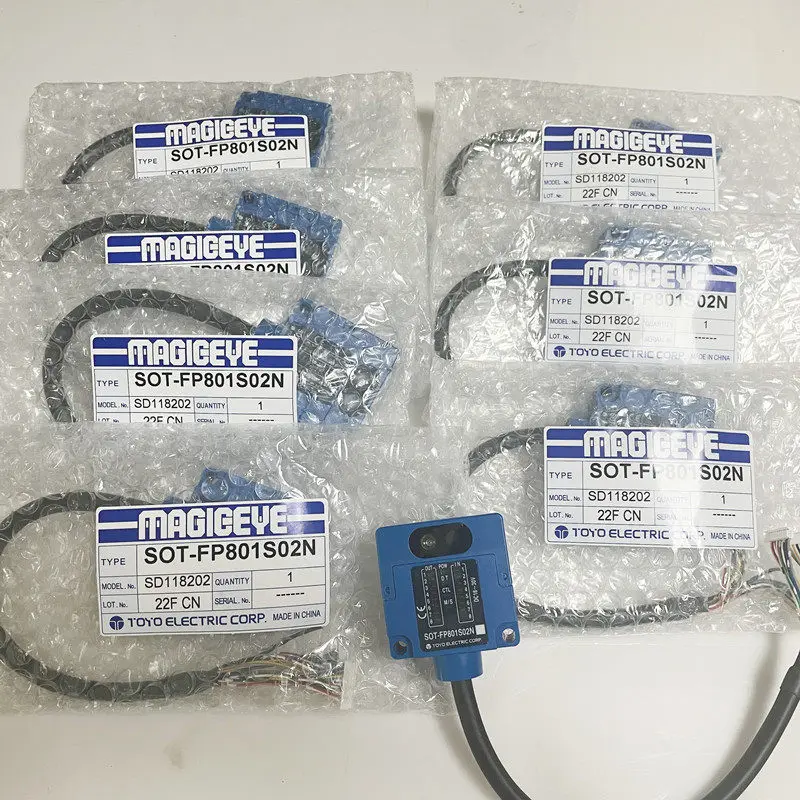 SOT-SP801S SOT-NP401SP4 SOT-NP401S SOT-NP401HP SOT-FP801H02N SOT-FP801S02N SOT-NP401S Original TOYO Optical Communication Sensor