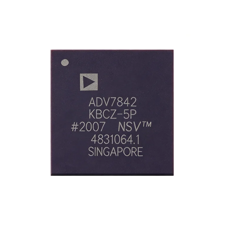 ADV7842KBCZ-5P (1piece) Quad HDMI/MHL Video Decoder & Receiver IC 12-Bit 165MHz 425-CSPBGA  Original In Stock