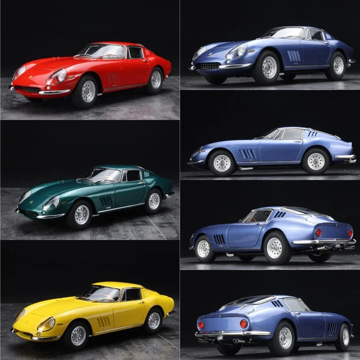 

Модель автомобиля CMC 1:18 275 GTB/C 1966 года, винтажная, имитационная, лимитированная серия, полностью открывающаяся, из металлического сплава, статическая, игрушка-подарок
