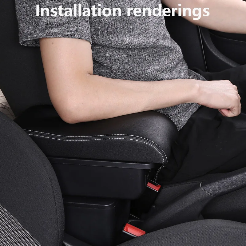 For MINI Cooper Armrest For MINI Cooper Countryman Car Armrest Box Storage Box parts Car Accessories  Interior detail Simple