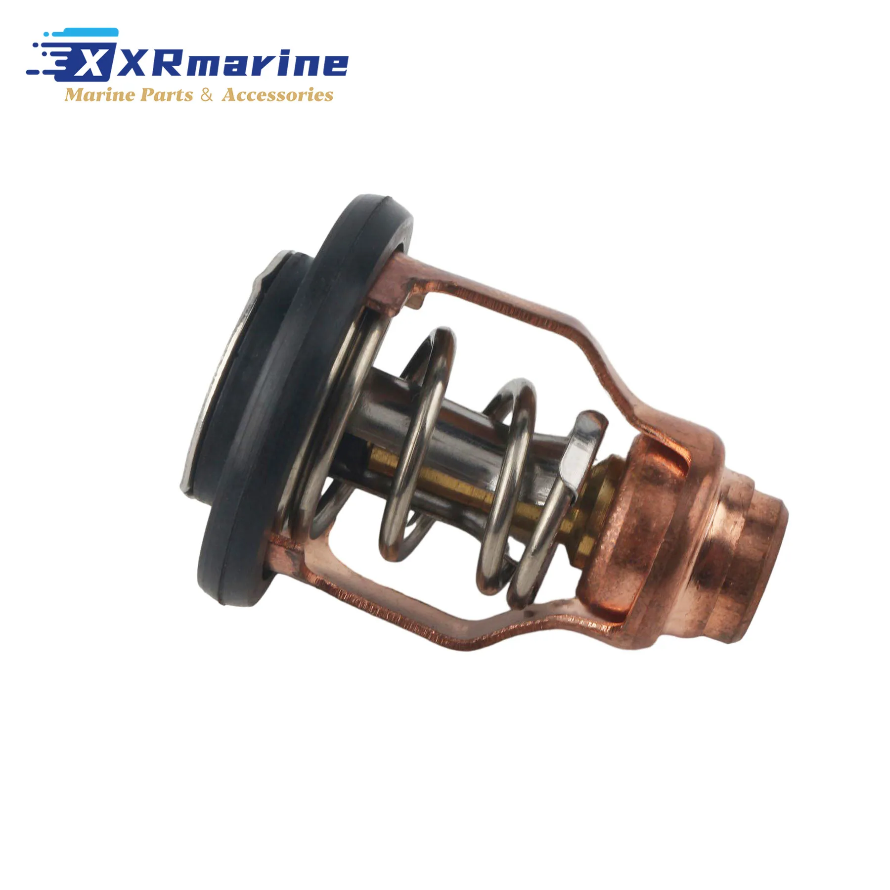 

60V-12411-00 Thermostat Compatible with Yamaha 115HP 200HP F115 VZ200 VZ225 VZ250 Outboard Motor 68V-12411-00 18-3525