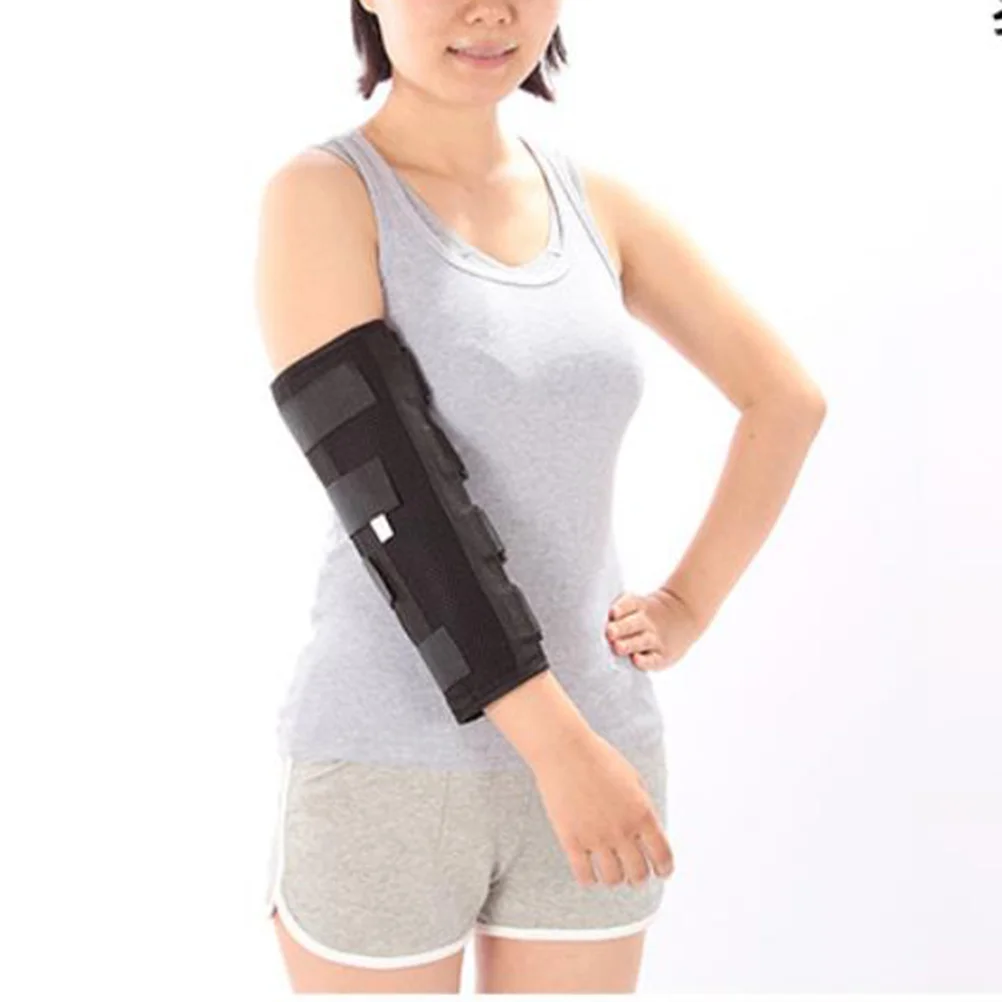 

Support Sleeve Elbow Brace Protector Splint Cubital Tunnel Stabilizer Fracture Immobilizer