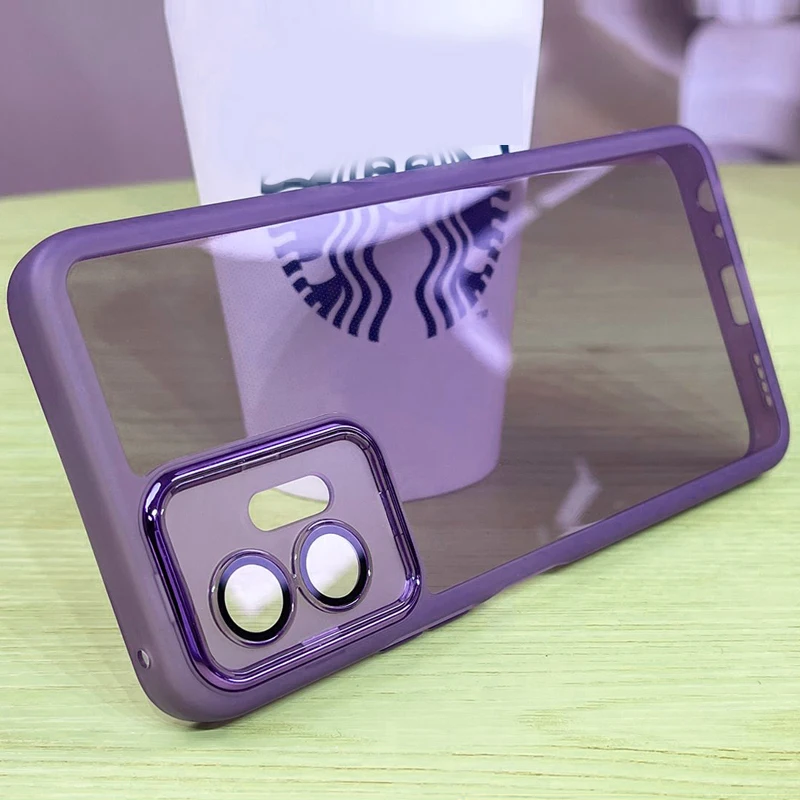 For Motorola Edge 50 Fusion Case Moto Edge 50 Fusion Phone Case Moto Edge 50 Fusion Cover Shookproof Plating Silicone back cover