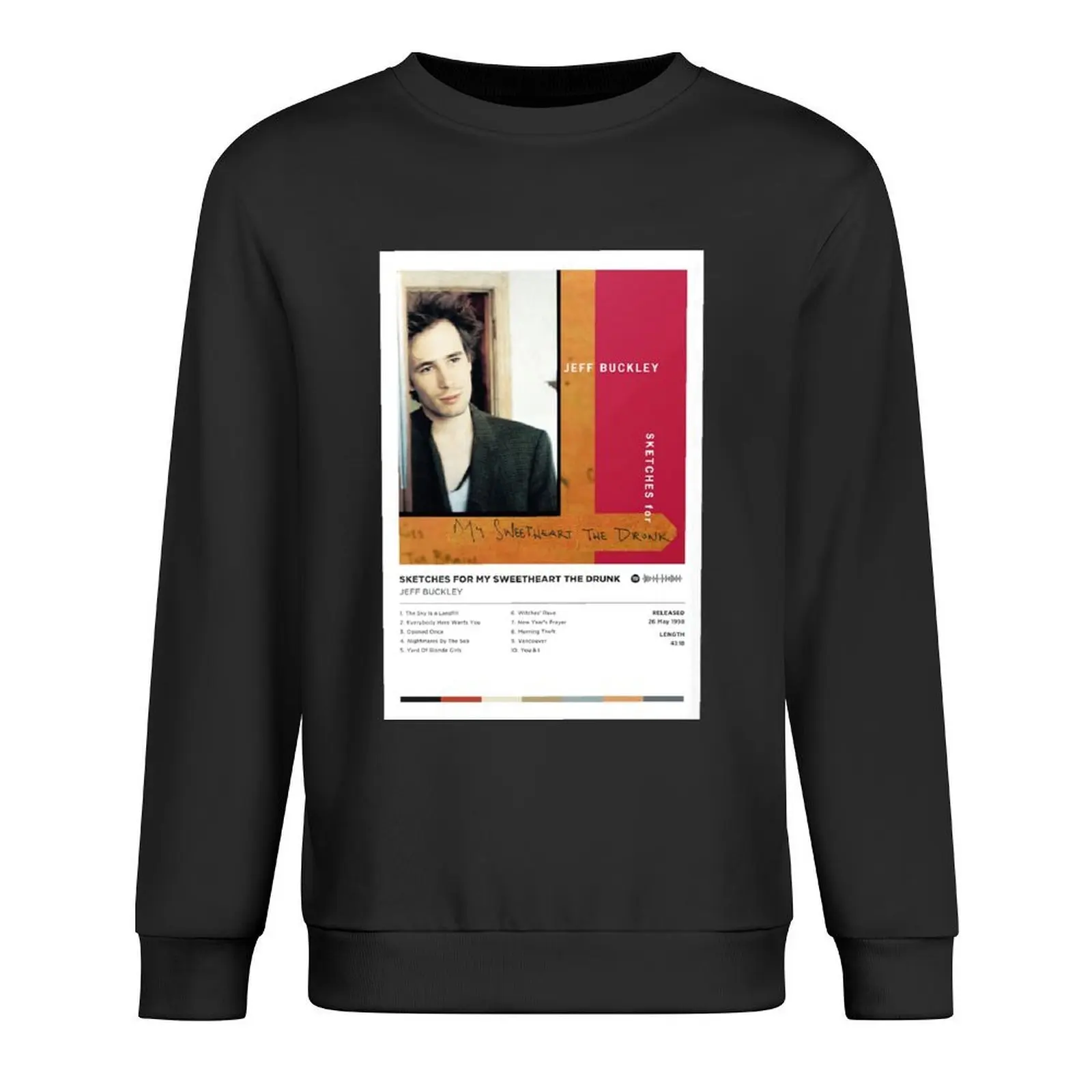 

Alternative Indie Band Pullover korean clothes fashion men men's clothes korean style clothes winter man sweatshirt