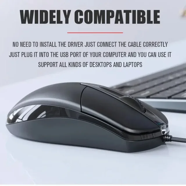 Mouse USB Optical Wired Mouse Laptop Home Office Anti Slip Roller 3D 1200DPI Game Mause Computer Accessories for PC Desktop 4 Mouse USB Optical Wired Mouse Laptop Home Office Anti Slip Roller 3D 1200DPI Game Mause Computer Accessories for PC Desktop 4