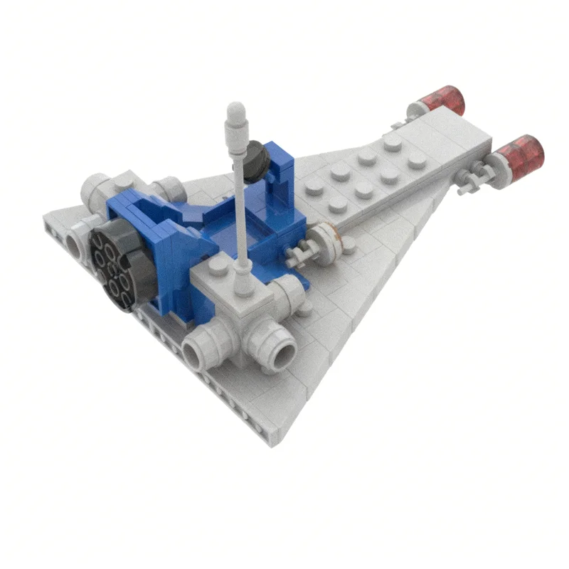 257 個 MOC 宇宙飛行士キーライト UPSCALE プロジェクトスペースクラシックモデルビルディングブロック建設おもちゃクリスマスギフトアイデアレンガ