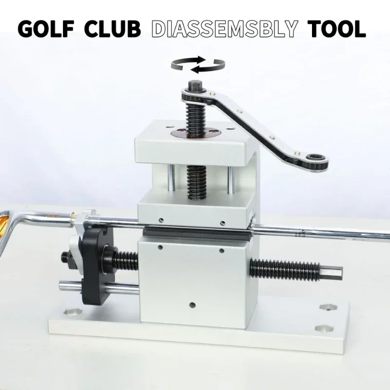 New golf retractor ball head shaft separator golf workshop maintenance equipment club disassembly repair