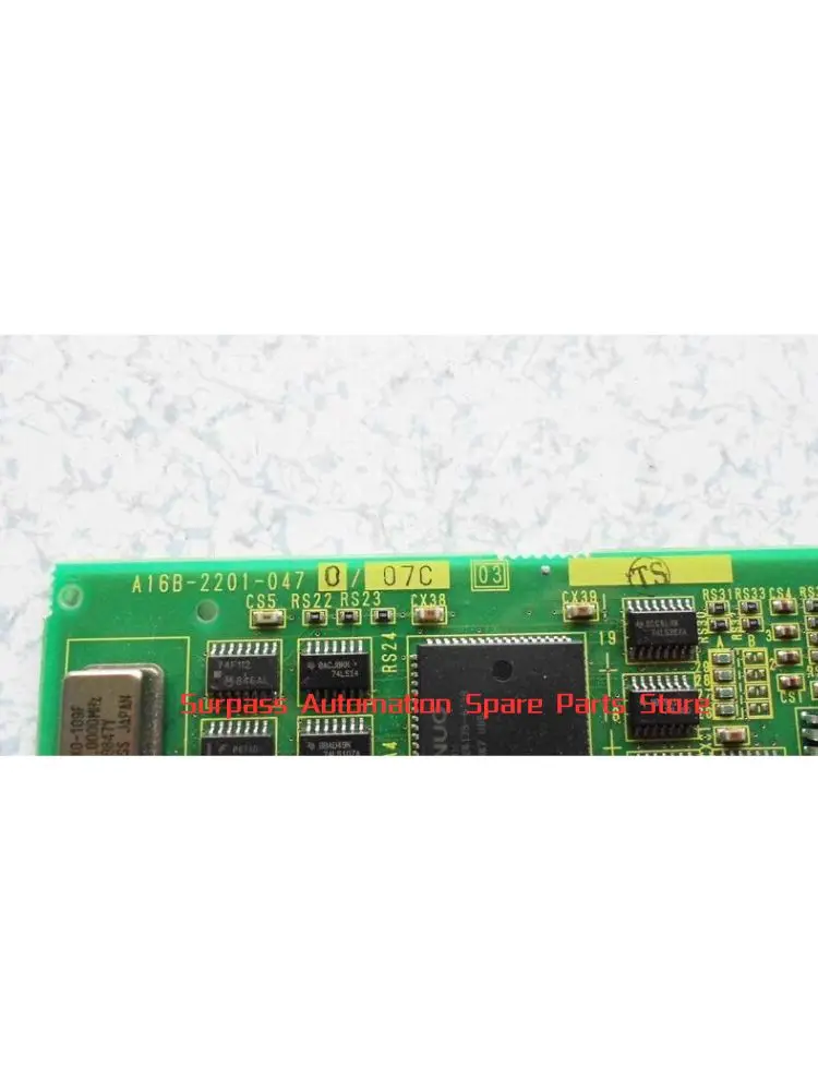 A16B-2201-0470 Used circuit board test function OK