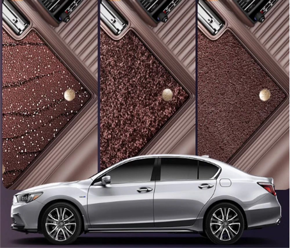 For Mercedes Benz E-CLASS W212 W213 W214 E300 Auto Carpets Double Layer Custom Car Floor Mats Accessorie floor liners