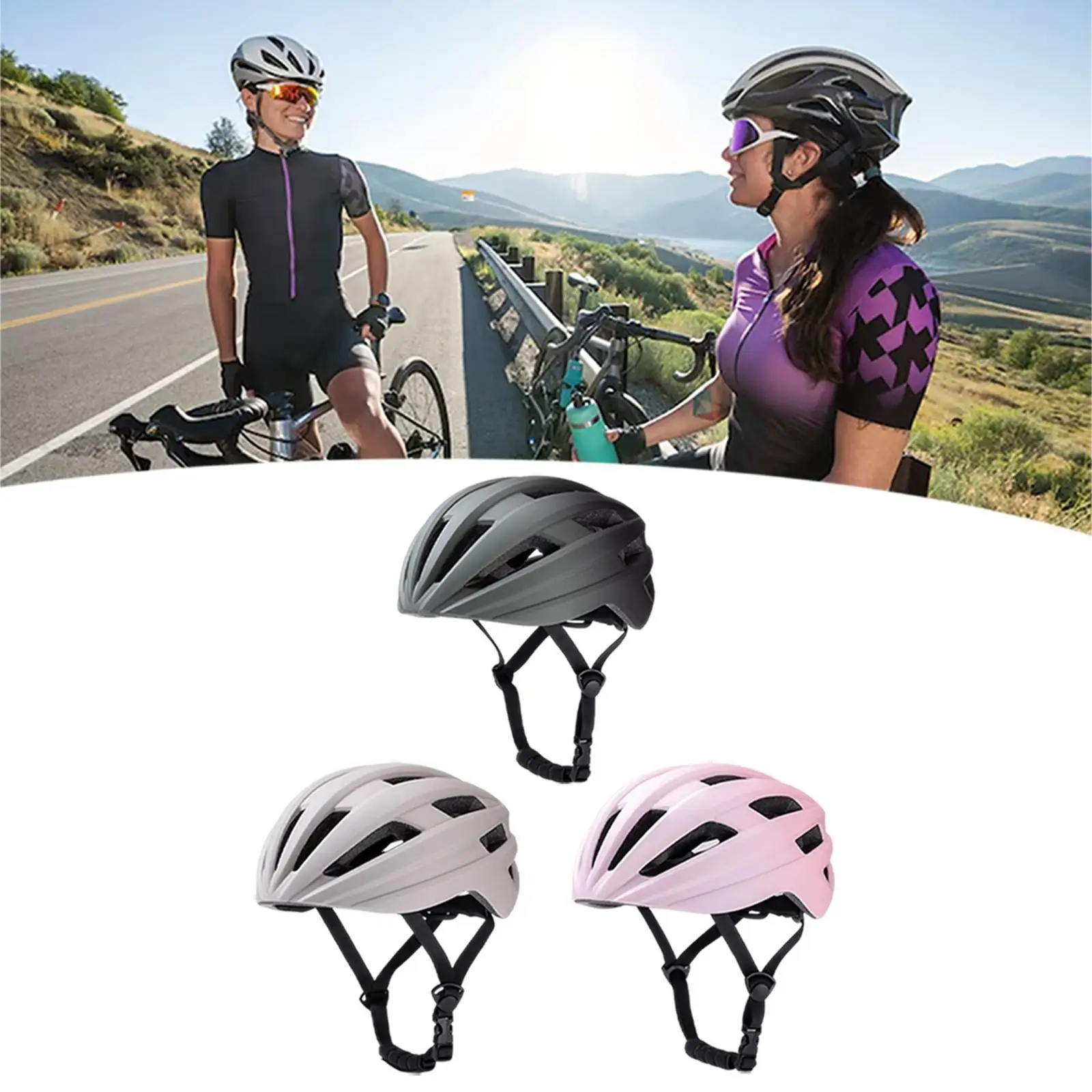 

Bike Helmet Lightweight Ultralight Unisex Cap Road Mountain Bike Horse Riding Equestrian for Youth Outdoor Toddler Cycling Boys