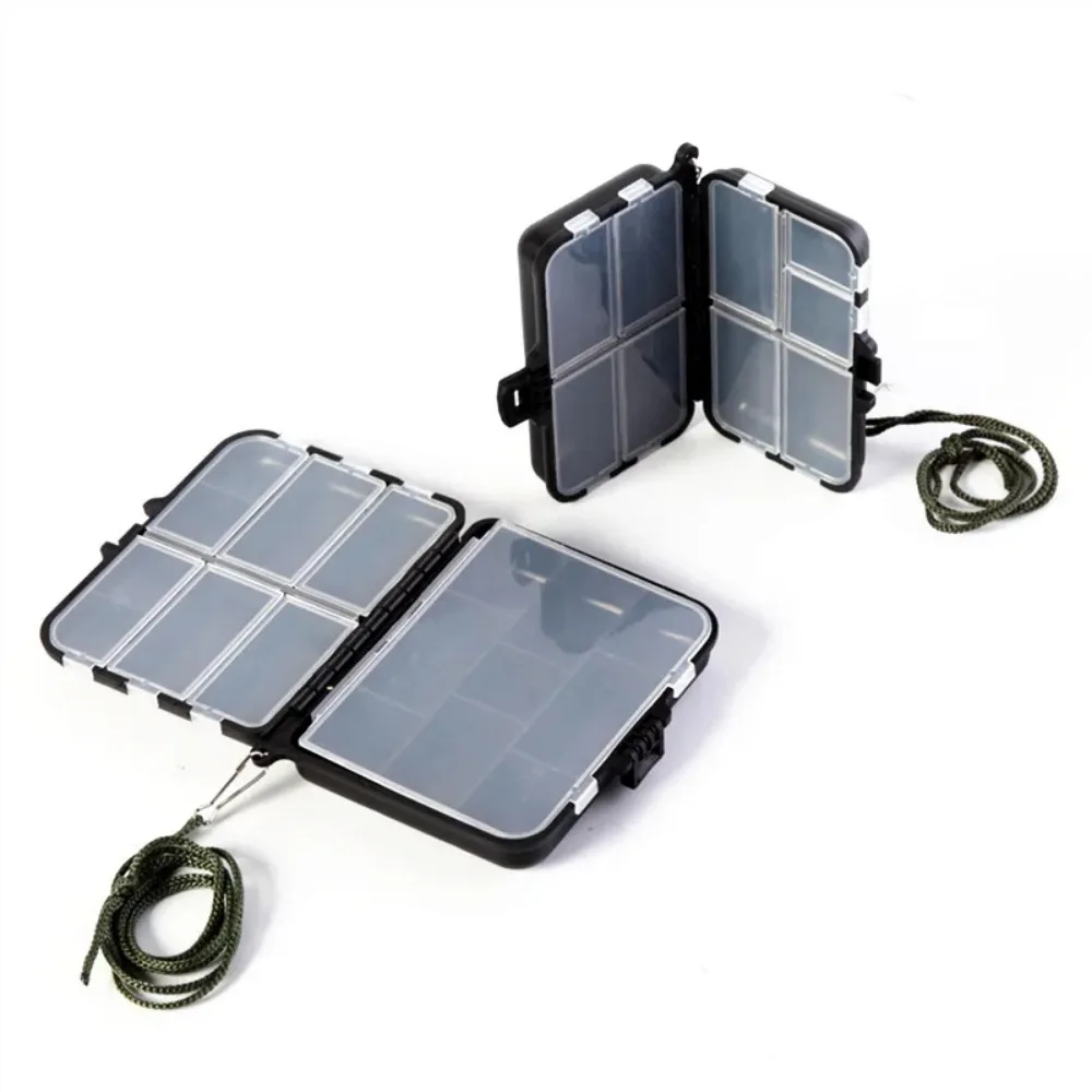 Fishing Gear Box Fishing Accessories Boxes Fish Hook Carp Accessories Storage Box Double sided Fishing Parts Storage Bait Boxse image 6