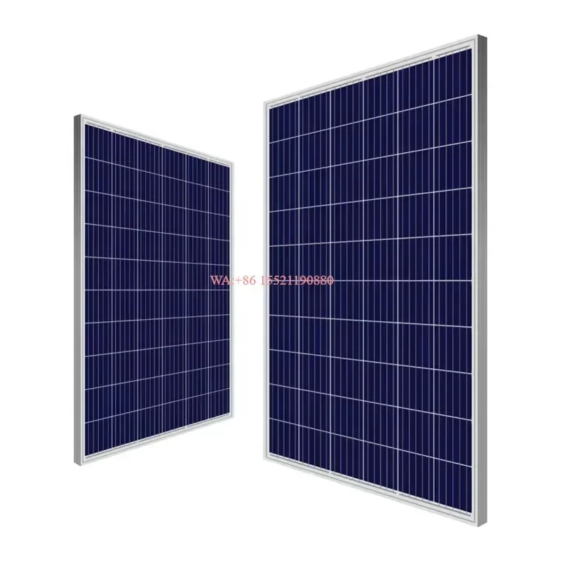 wmwmnu Custom Made Solar Photovoltaic Panels 150 Watt Polycrystalline Solar Panels Kit