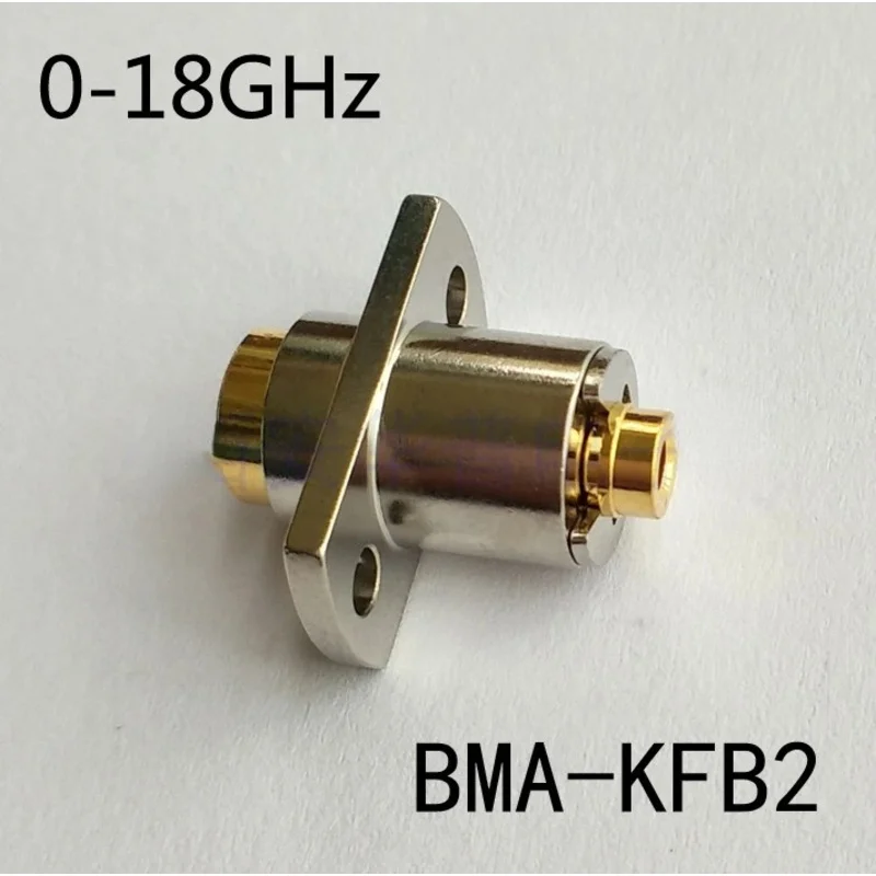 BMA-KFB2 RFコネクタ,18g高周波,bmaメスブラインドプラグ,086ケーブルフランジ溶接,フローティングジョイント,1個