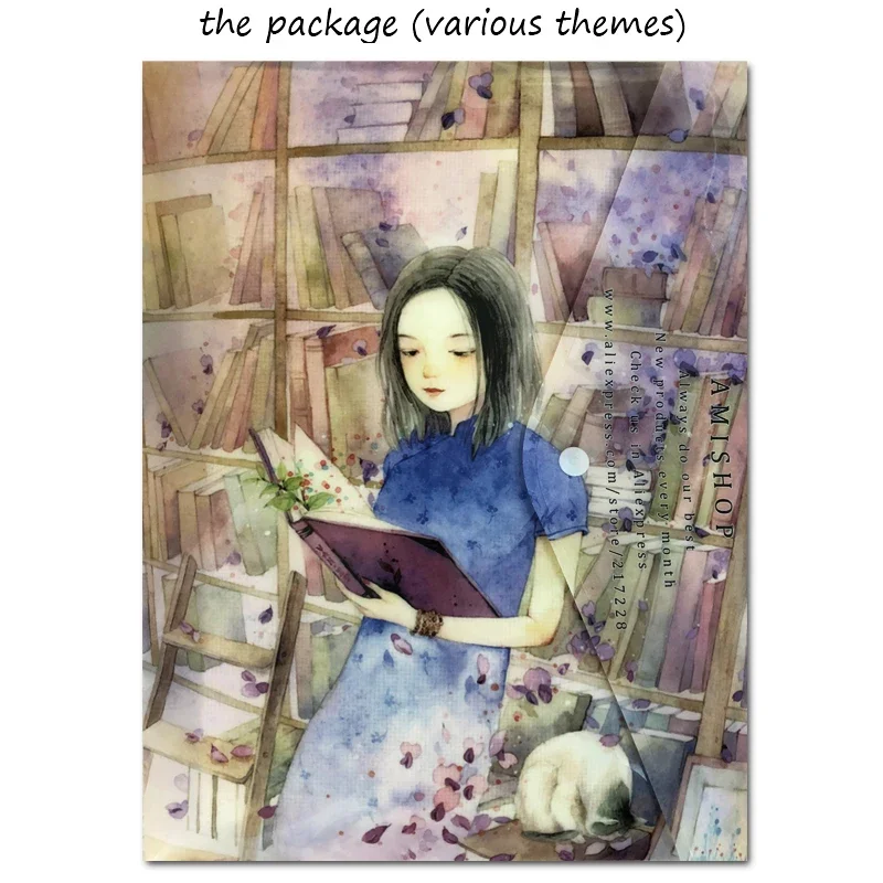 Amishop Top Quality Special Beautiful Lovely Counted Cross Stitch Kit Water Lake House Home Cottage Dimensions 35183