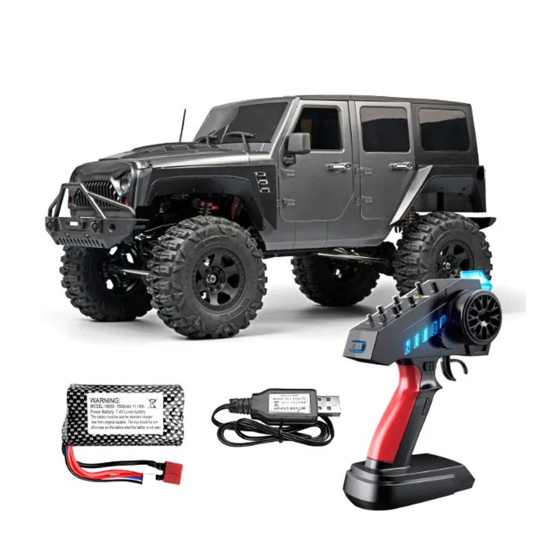 Adult model toy MN222 four-wheel drive climbing car new Mangniu metal simulation four-wheel drive off-road rc remote control car