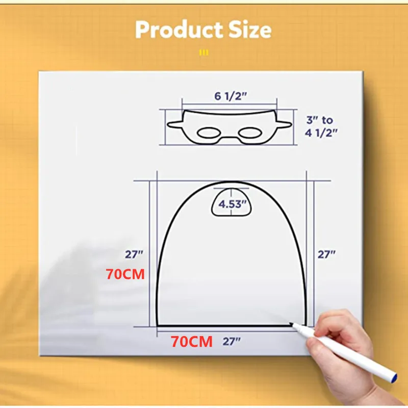 Набор из 4 предметов: детская накидка супергероя с браслетом-застежкой и маской из фильма для костюмированной вечеринки на Хэллоуин